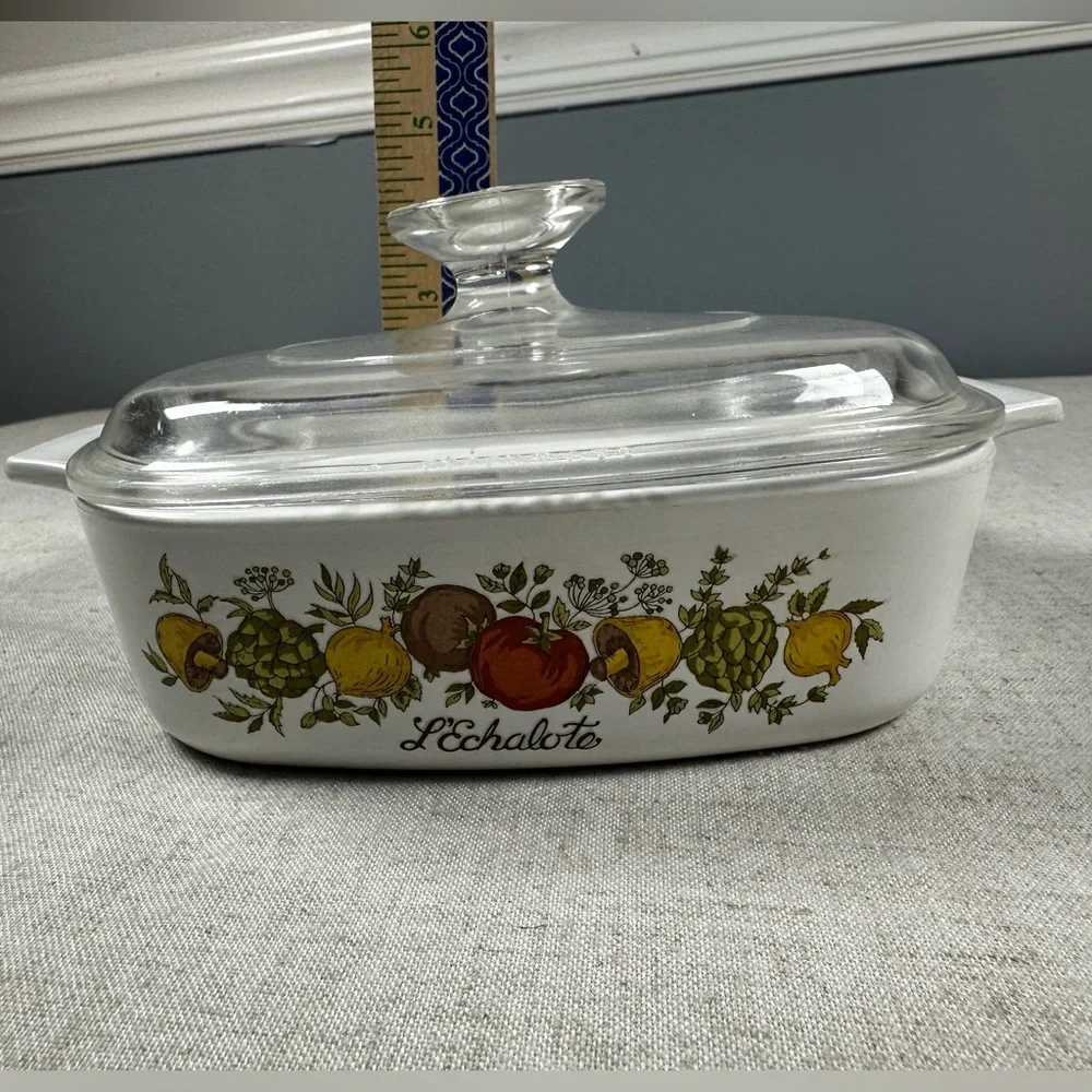 Corningware Spice of Life 1 Quart Casserole Dish